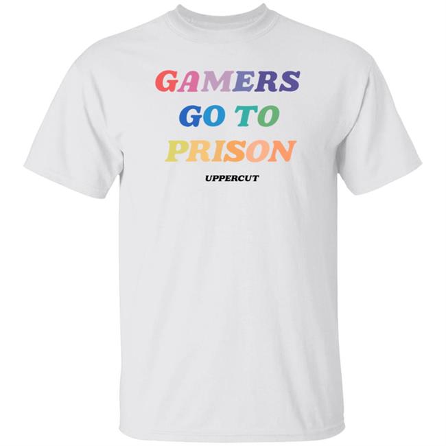 Gaming Disorder Pawg Gamers Go To Prision Uppercut Shirt Hoodie Sweatshirt