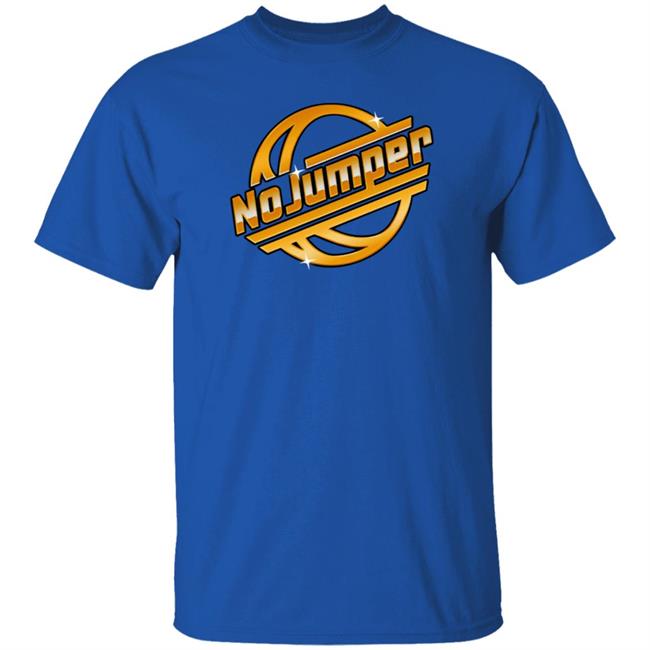 No Jumper Merch High Polish Gold Shirt