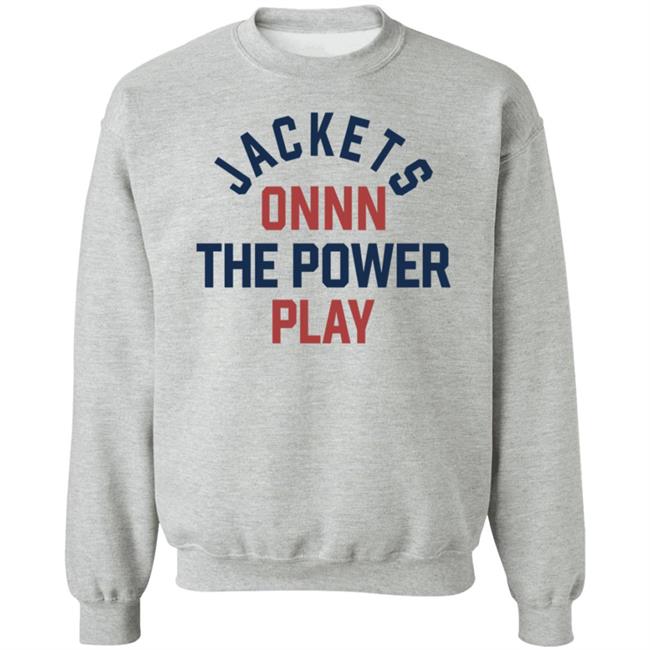 Jackets Onnn The Power Play Sweatshirt Greg Murray