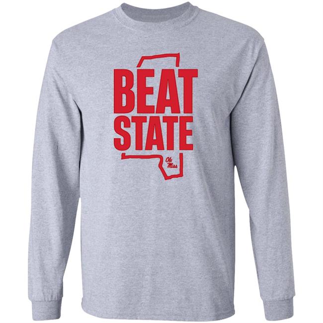 Beat State Ole Miss Shirt Ole Miss Women's BB Beat State Ole Miss Shirt Ole Miss Women's BB