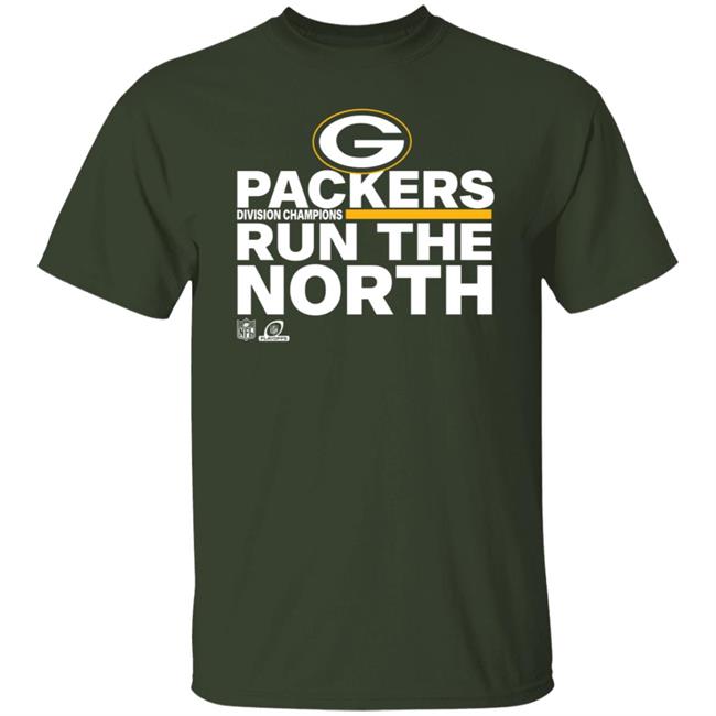 Packers Run The North Shirt Jaire Alexander Packers Division Champions Run The North Shirt