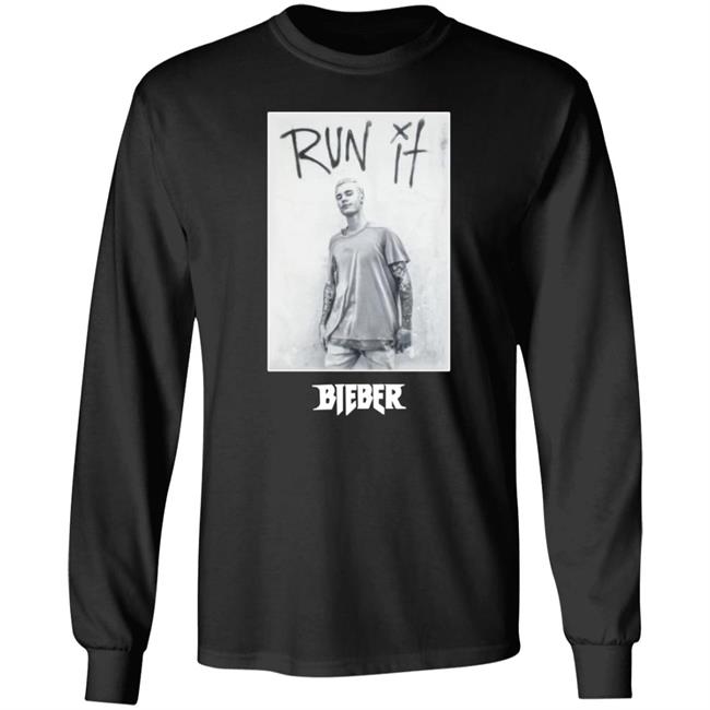 Run It Justin Bieber Shirt JBCrewdotcom